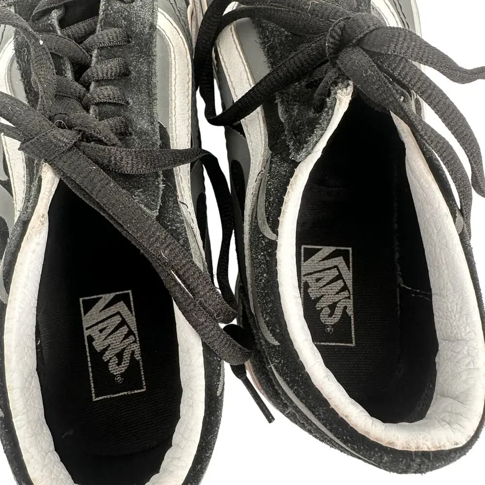 Vans junior black